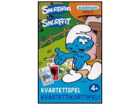 Kvartettspel: Smurfarna