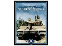 Frontline General: Spearpoint 1943: Village and Defence line map expansion (Exp.)