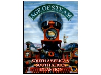 Age of Steam Expansion: South America & South Africa (Exp.)