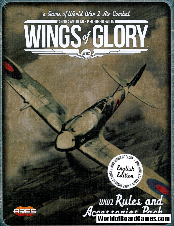 Wings of Glory WW2 Rules and Accessories Pack