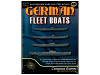 Steel Wolves: German Fleet Boats Expansion (Exp.)