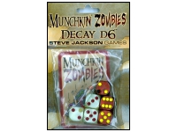 Munchkin Zombies: Decay D6 (Exp.)