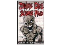 Zombie Dice: Score Pad (Exp.)