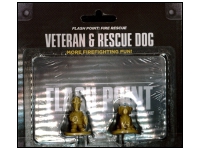 Flash Point: Fire Rescue: Veteran and Rescue Dog Accessory Pack (Exp.)