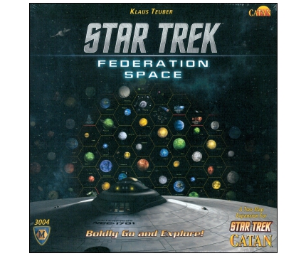 star trek catan federation space