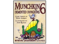 Munchkin 6: Demented Dungeons (Exp.)