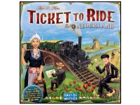 Ticket to Ride Map Collection: Volume 4 - Nederland (Exp.)