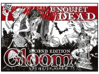 Gloom: Unquiet Dead, Second edition (Exp.)
