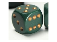 Opaque - Dusty Green/Copper - d6