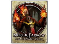 Descent: Journeys in the Dark (Second Edition) - Merick Farrow Lieutenant Pack (Exp.)