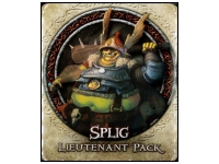 Descent: Journeys in the Dark (Second Edition) - Splig Lieutenant Pack (Exp.)