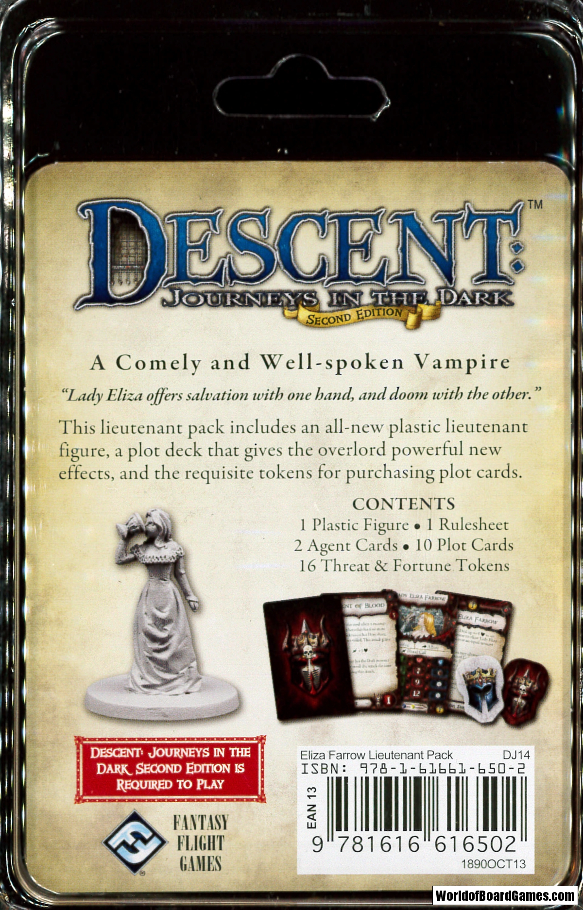 Descent Journeys In The Dark Second Edition Eliza Farrow Lieutenant Pack 
