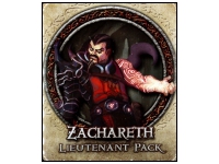 Descent: Journeys in the Dark (Second Edition) - Zachareth Lieutenant Pack (Exp.)
