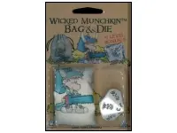 Munchkin: Wicked Munchkin Bag & Die