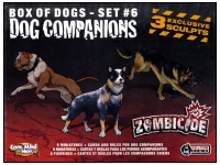 Zombicide Box of Dogs Set #6: Dog Companions (Exp.)