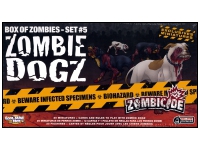 Zombicide Box of Zombies Set #5: Zombie Dogz (Exp.)