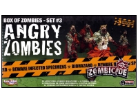 Zombicide Box of Zombies Set #3: Angry Zombies (Exp.)