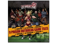 Zombicide Season 2 Prison Outbreak Game Tiles (Exp.)