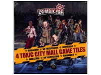 Zombicide Toxic City Mall Game Tiles (Exp.)