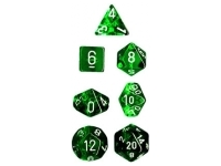 Translucent - Green - Dice Set