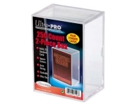 Ultra Pro: 2-Piece 250 Count Clear Card Storage Box