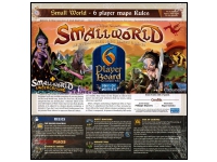 Small World: 6 Player Board (Exp.)