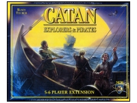 Settlers of Catan (4th edition): Explorers & Pirates 5-6 Player Extension (Exp.)