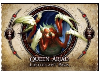 Descent: Journeys in the Dark (Second Edition) - Queen Ariad Lieutenant Pack (Exp.)