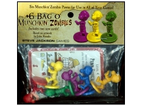 Munchkin Zombies: +6 Bag O' Munchkin Zombies (Exp.)