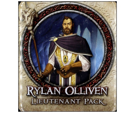 Descent Journeys in the Dark 2nd Ed-Rylan Olliven lieutenant Pack 