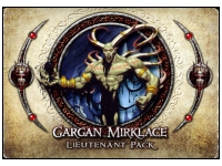Descent: Journeys in the Dark (Second Edition) - Gargan Mirklace Lieutenant Pack (Exp.)