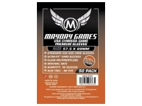 Mayday Premium Sleeves, USA Chimera (7078) - (57.5 x 89 mm) - 50 st