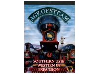 Age of Steam Expansion: Southern US & Western US (Exp.)