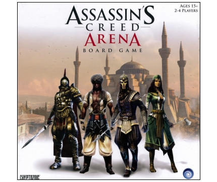 Assassin's Creed: Arena - WorldofBoardGames.com