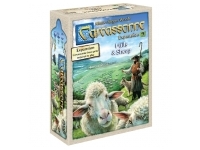 Carcassonne: Expansion 9 - Hills & Sheep (Exp.) (ENG)