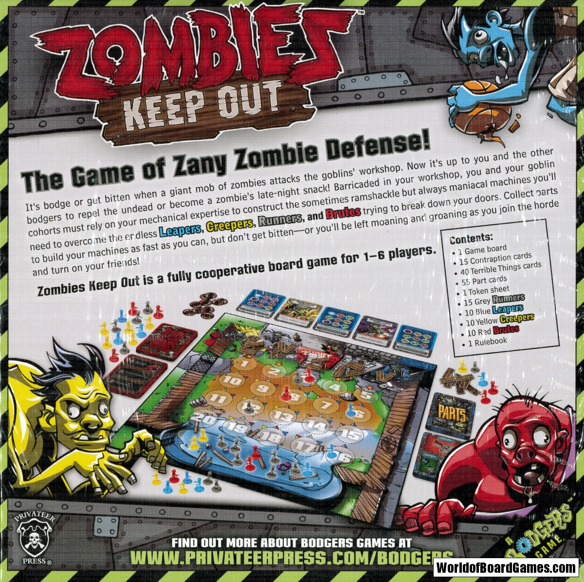 Zombies Keep Out