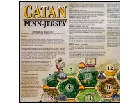 Catan: Penn-Jersey (Exp.)