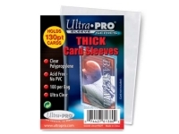 Ultra Pro: 2-1/2" X 3-1/2" Thick Card Sleeves - 100 st