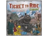 Ticket to Ride: Europe (ENG)