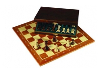 Schack/Chess set Profi Tourn., 50 mm field
