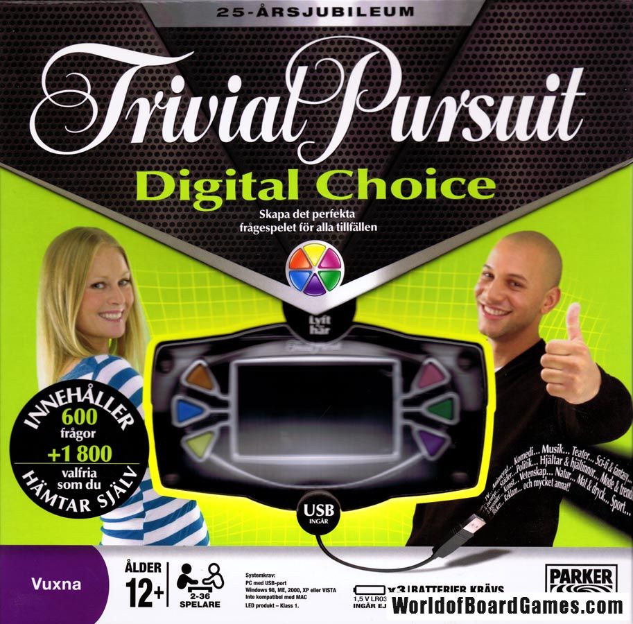Trivial Pursuit: Digital Choice 