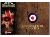 Heroes of Normandie: Commonwealth Army Box (Exp.)