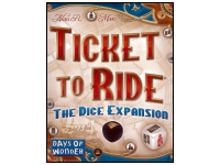 Ticket to Ride: The Dice Expansion