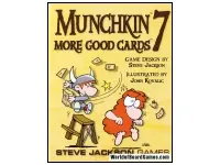 Munchkin 7: More Good Cards