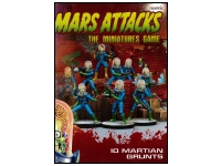 Mars Attacks: 10 Martian Grunts (Exp.)
