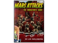 Mars Attacks: 10 US Soldiers (Exp.)