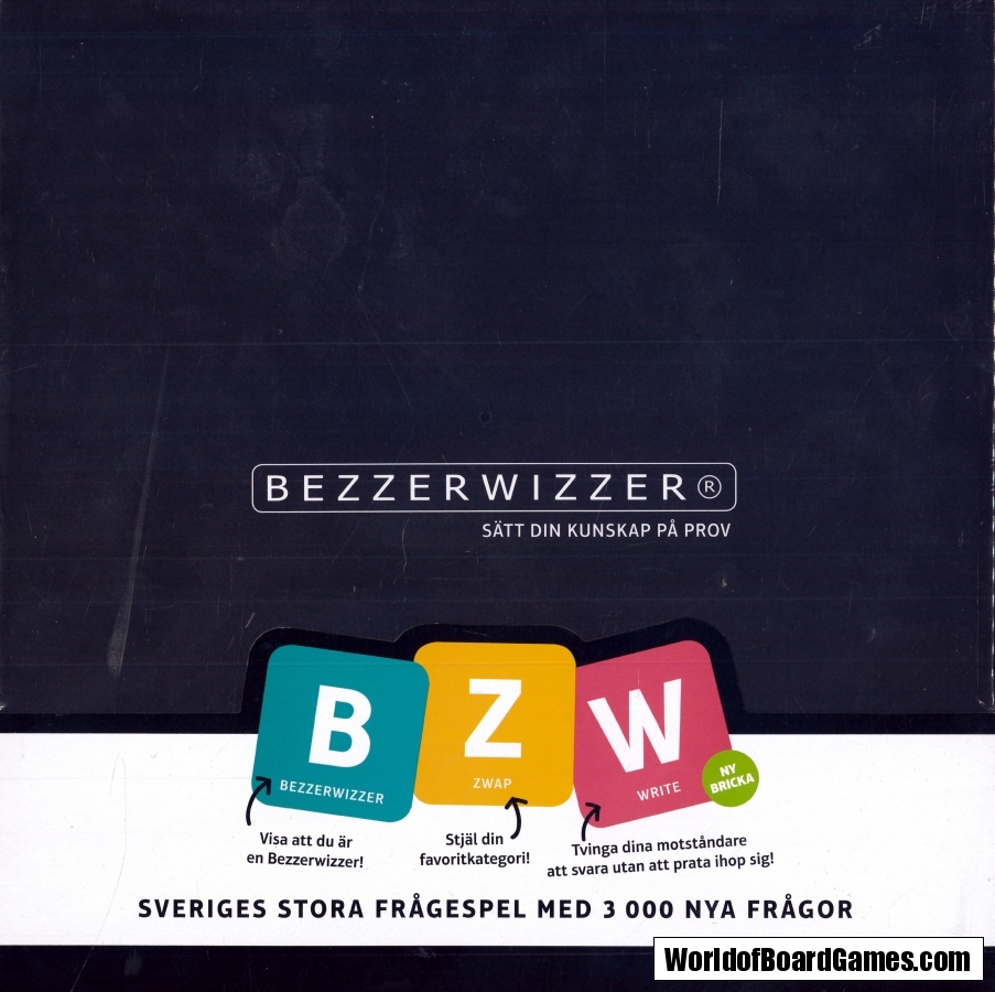 Bezzerwizzer - WorldofBoardGames.com