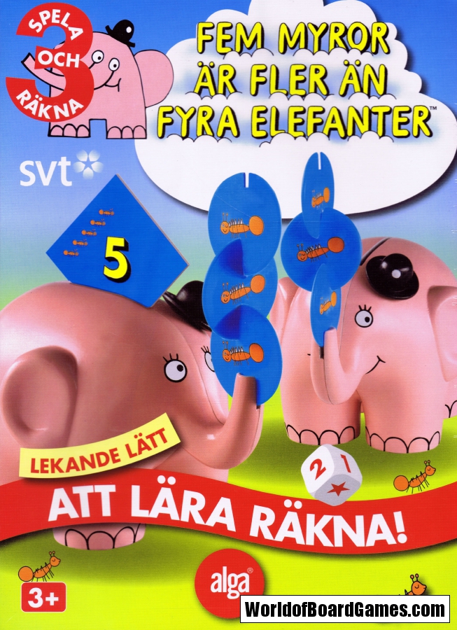 Fem Myror Fler än Fyra Elefanter