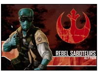 Star Wars: Imperial Assault - Rebel Saboteurs Ally Pack (Exp.)