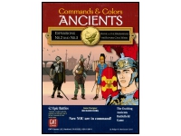 Commands & Colors: Ancients Expansions #2 and #3 - Rome vs the Barbarians: The Roman Civil Wars (Exp.)